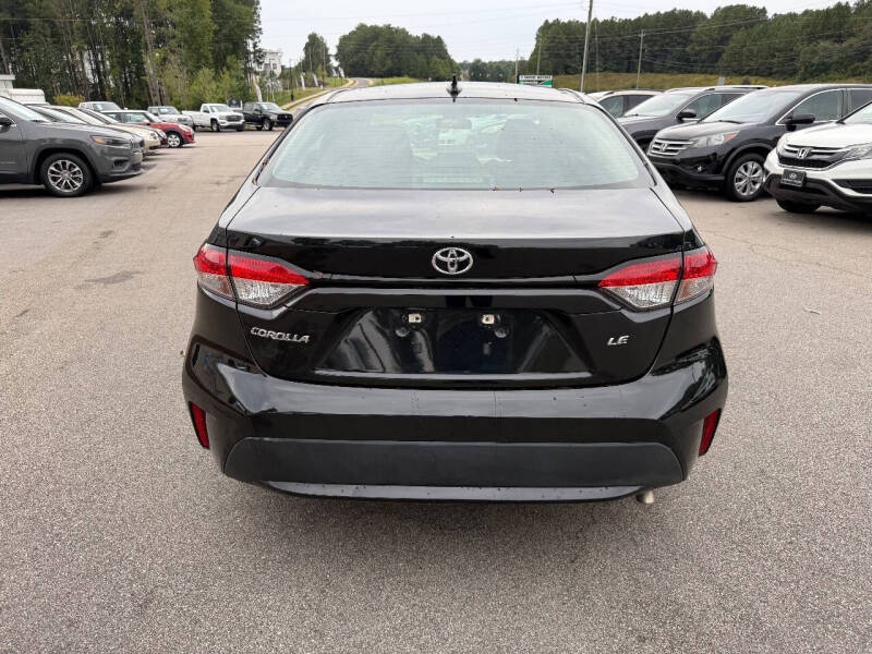 2021 Toyota Corolla LE