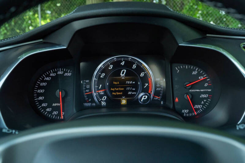 2018 Chevrolet Corvette Grand Sport