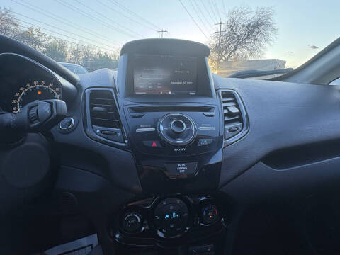 2014 Ford Fiesta Titanium