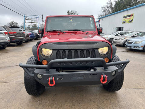 2012 Jeep Wrangler Sport