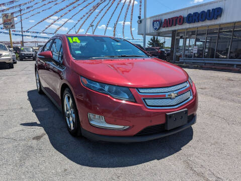 2014 Chevrolet Volt for sale at I-80 Auto Sales in Hazel Crest IL