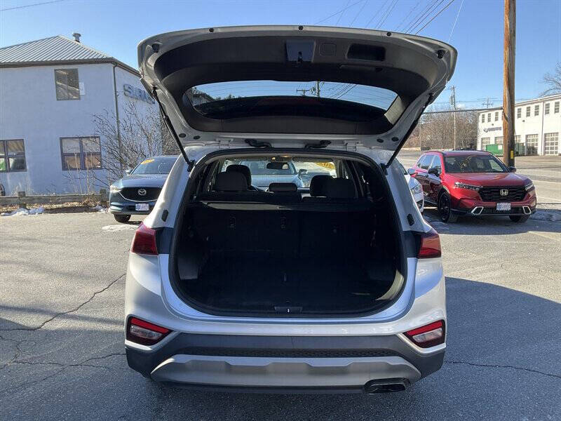 2020 Hyundai Santa Fe SE