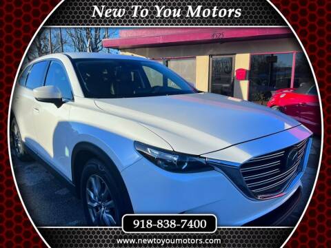 2019 Mazda CX-9 for sale at New To You Motors in Tulsa OK
