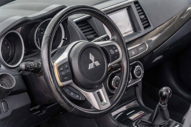 2015 Mitsubishi Lancer Evolution Final Edition