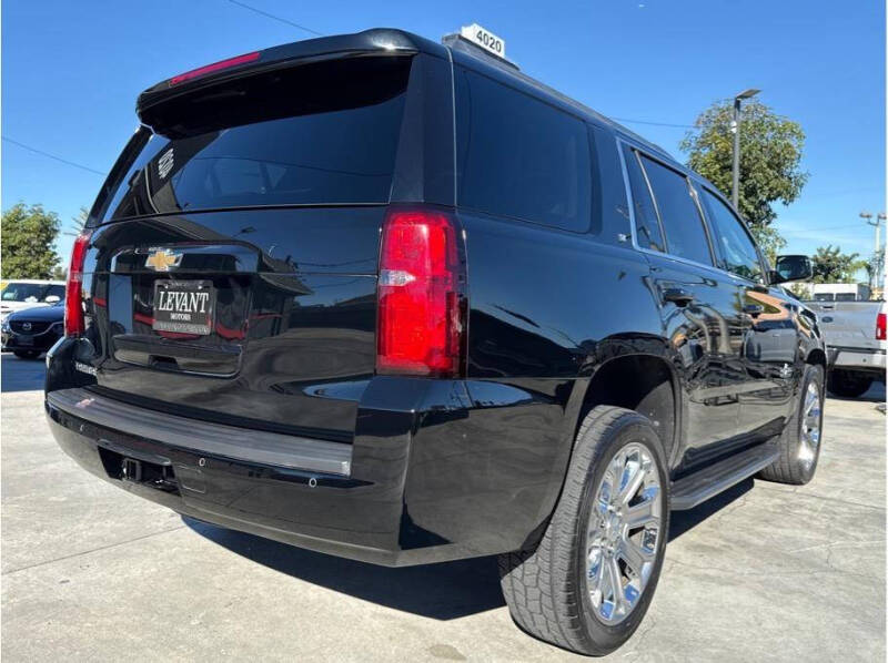 2018 Chevrolet Tahoe LT