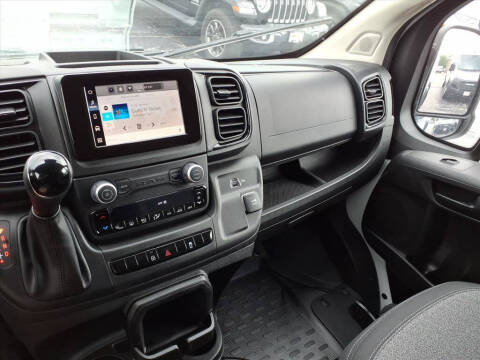 2026 RAM ProMaster