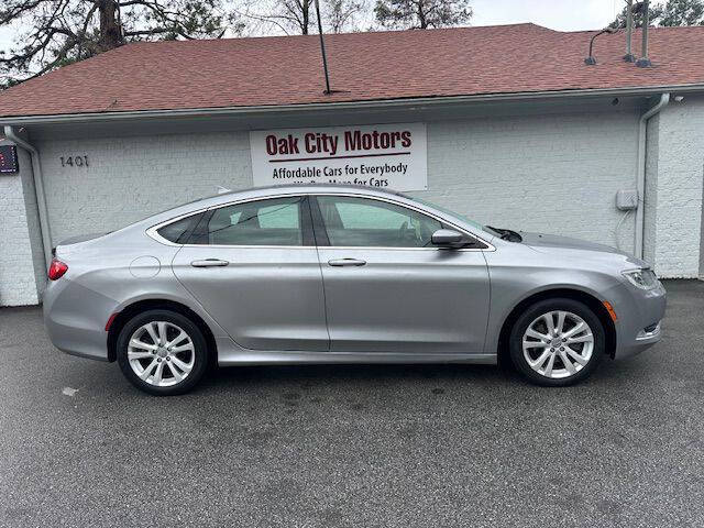 2016 Chrysler 200 Limited