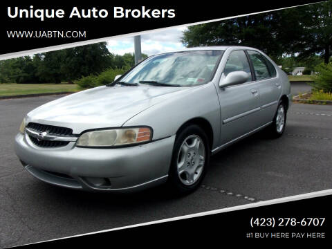 2001 Nissan Altima for sale at Unique Auto Brokers in Kingsport TN