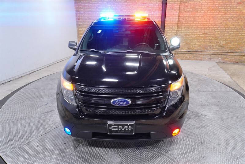 2015 Ford Explorer Police Interceptor Utility