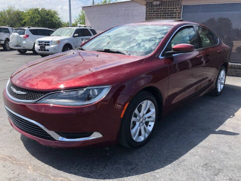 2015 Chrysler 200 for sale at Kasterke Auto Mart Inc in Shawnee OK