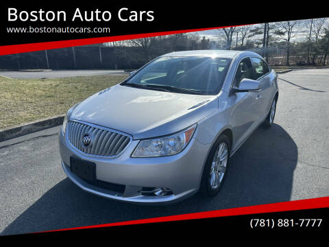 2011 Buick LaCrosse for sale at Boston Auto Cars in Dedham MA