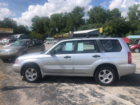 2003 Subaru Forester for sale at BELL AUTO & TRUCK SALES in Fort Wayne IN