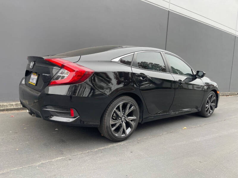 2021 Honda Civic Sport