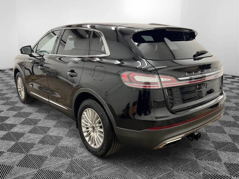 2019 Lincoln Nautilus