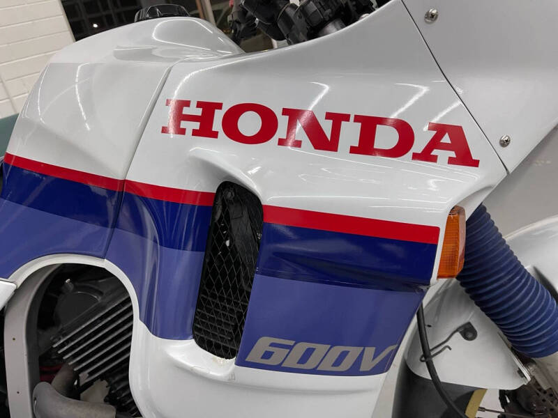 1987 Honda Transalp XL600V