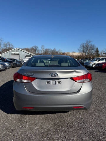 2012 Hyundai Elantra GLS