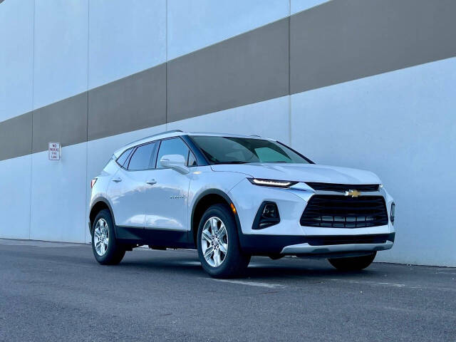 2020 Chevrolet Blazer for sale at Phoenix Motor Co in Romulus, MI