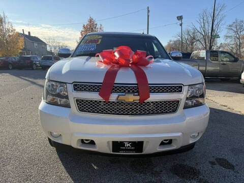 2012 Chevrolet Tahoe LTZ