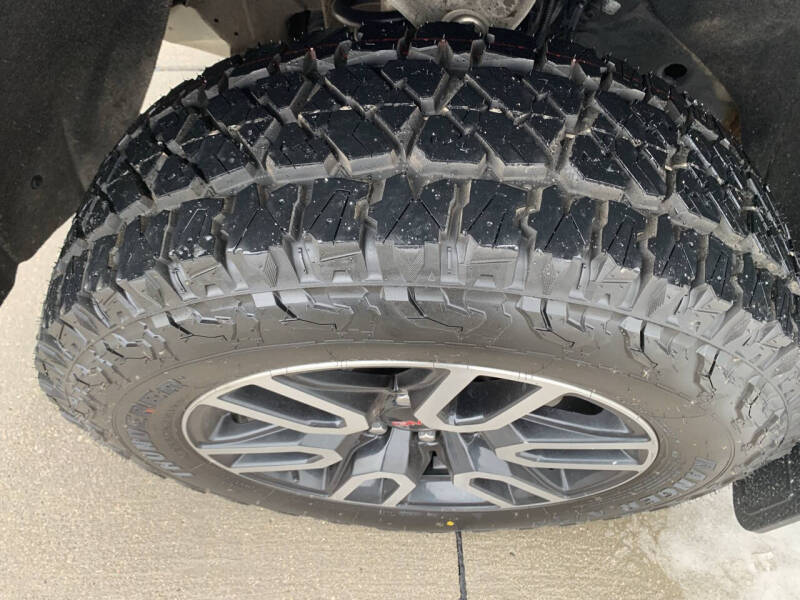 2021 GMC Sierra 1500 AT4