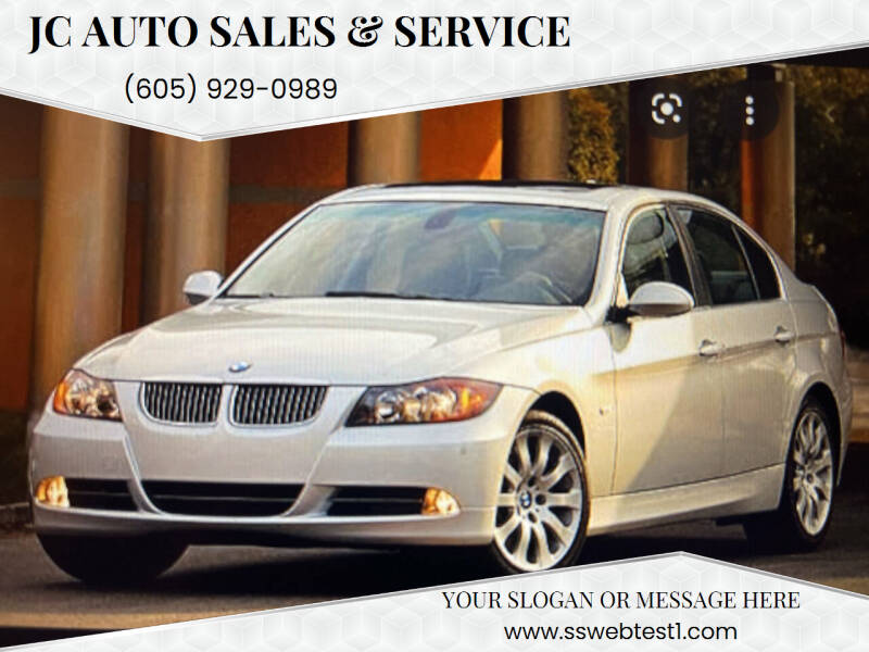 2006 BMW 3 Series for sale at J.A.C  Auto Sales & Service - J.A.C Auto Sales & Service in Sioux Falls SD