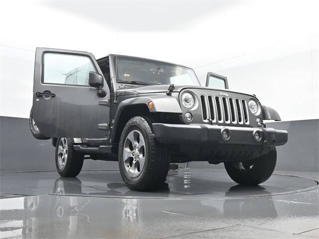 2018 Jeep Wrangler JK Sahara