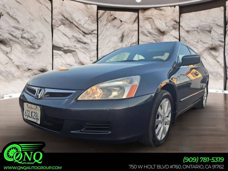 2007 Honda Accord Special Edition V-6