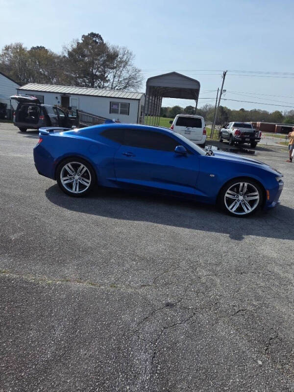 2017 Chevrolet Camaro SS