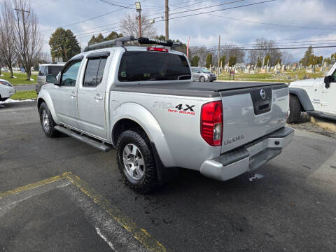 2012 Nissan Frontier PRO-4X