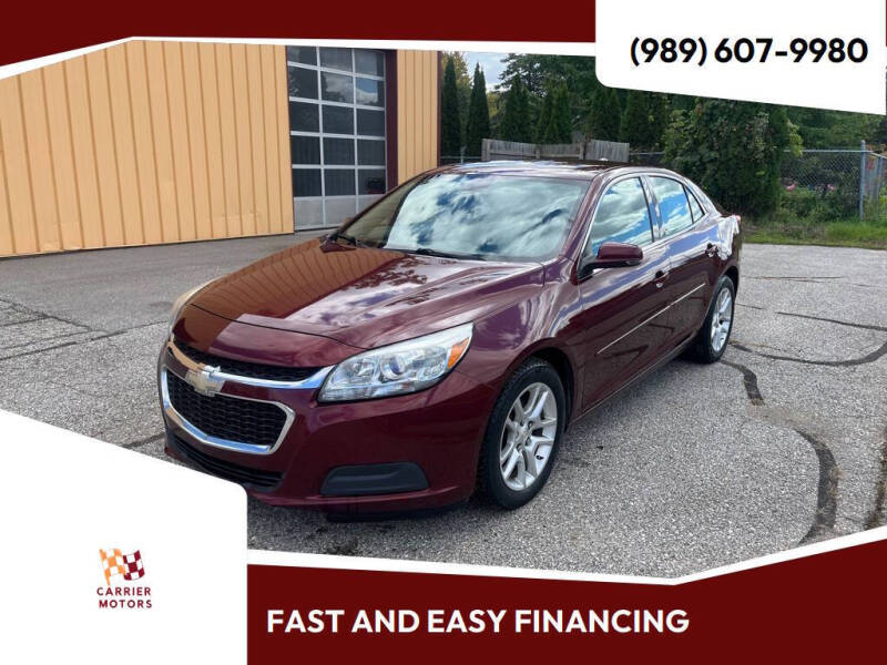 2016 Chevrolet Malibu Limited LT