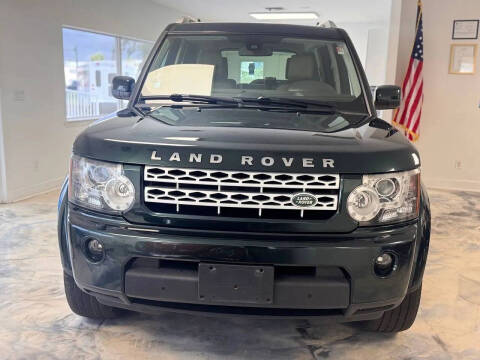 2013 Land Rover LR4 HSE