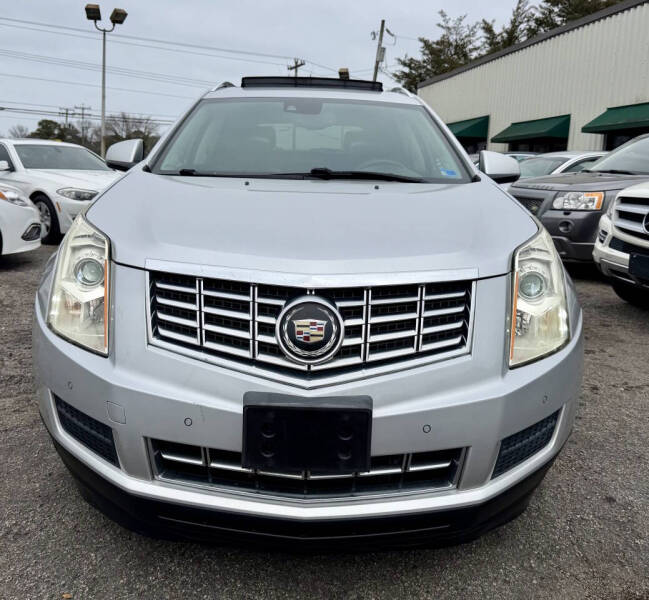 2015 Cadillac SRX Luxury Collection