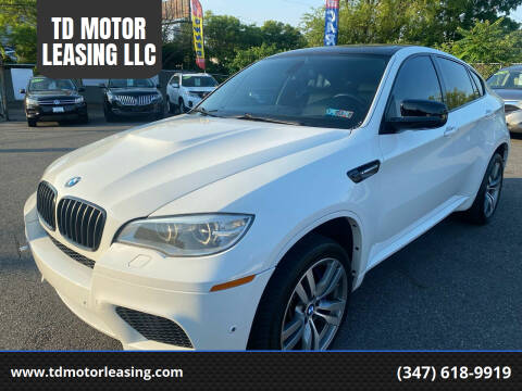2014 BMW X6 M for sale at TD MOTOR LEASING LLC in Staten Island NY