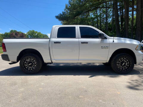 2014 RAM 1500 Tradesman