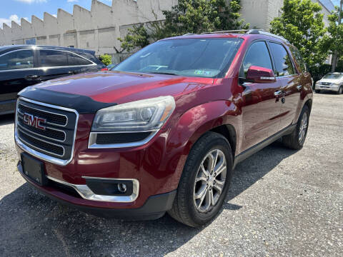 2015 GMC Acadia SLT-1