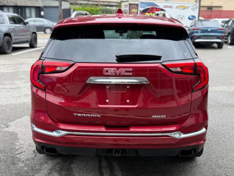 2019 GMC Terrain Denali