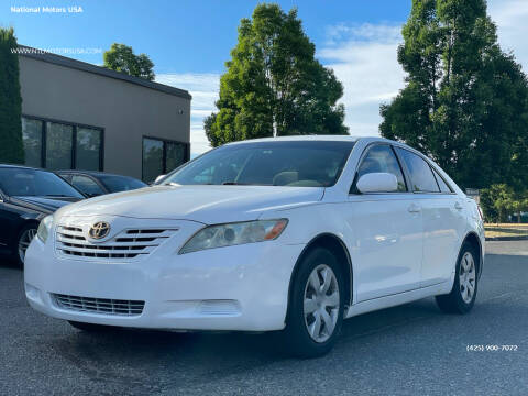 2007 Toyota Camry for sale at National Motors USA in Bellevue WA