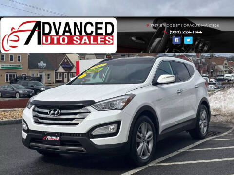 2015 Hyundai Santa Fe Sport for sale at Advanced Auto Sales in Dracut MA