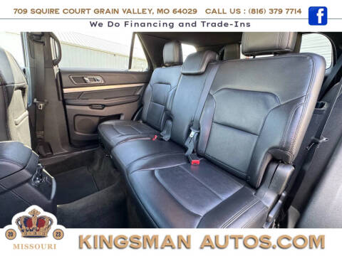 2018 Ford Explorer XLT