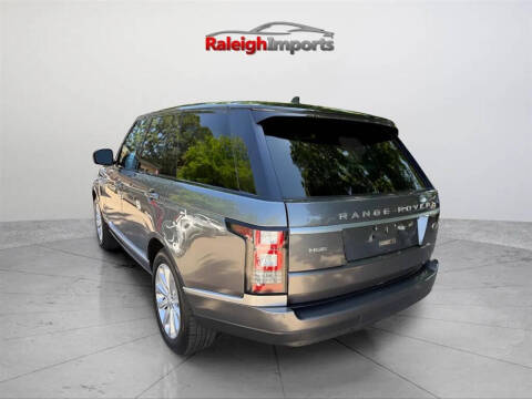 2016 Land Rover Range Rover HSE