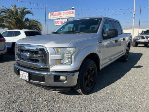 2016 Ford F-150 for sale at Dealers Choice Inc in Farmersville CA
