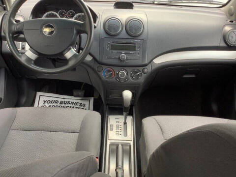 2008 Chevrolet Aveo LS