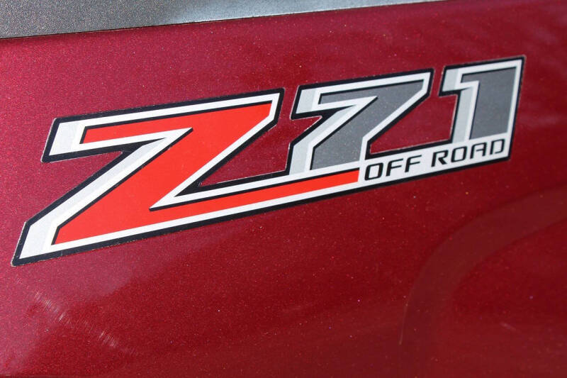 2014 Chevrolet Silverado 1500 LTZ Z71