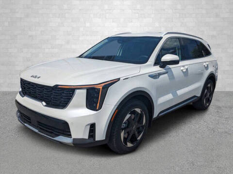2025 Kia Sorento Hybrid EX