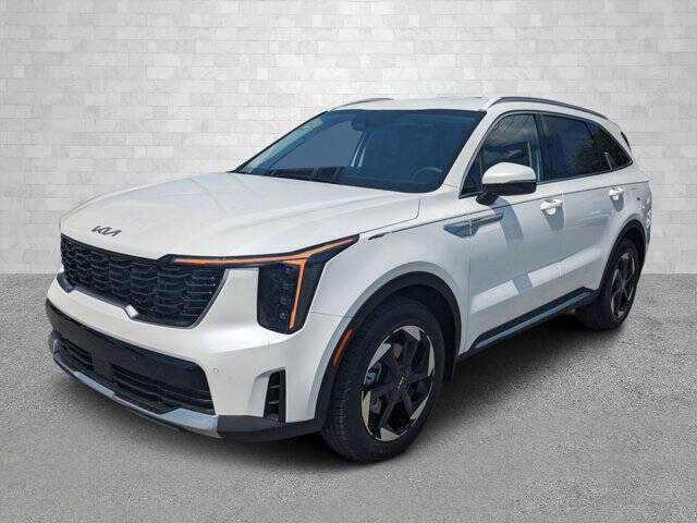 2025 Kia Sorento Hybrid EX