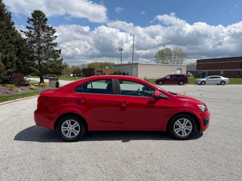 2012 Chevrolet Sonic LT
