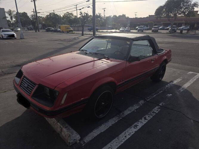 1984 Ford Mustang