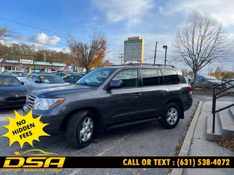 2010 Toyota Land Cruiser