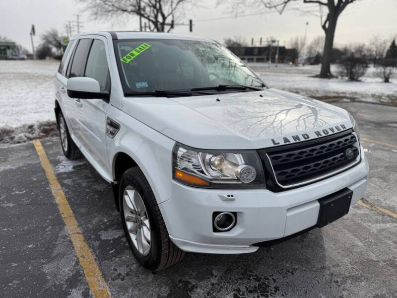 2013 Land Rover LR2 HSE