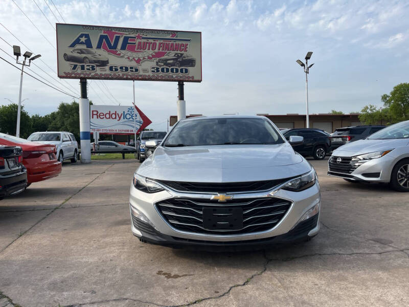 2021 Chevrolet Malibu LT