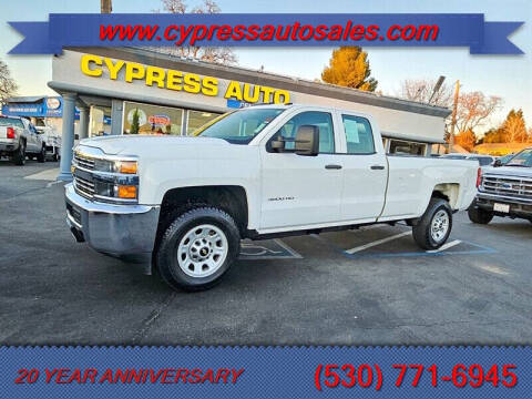 2015 Chevrolet Silverado 3500HD